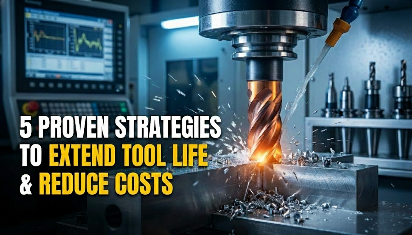 5 Proven Strategies to Extend Tool Life and Reduce Your CNC Tooling Costs