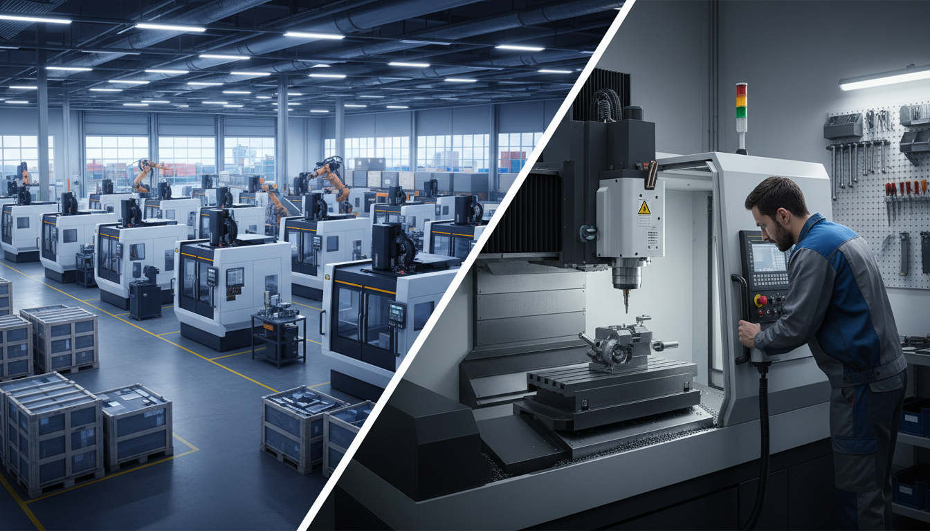 China CNC Machining Services vs. Owning Your Own Equipment: A Cost Analysis