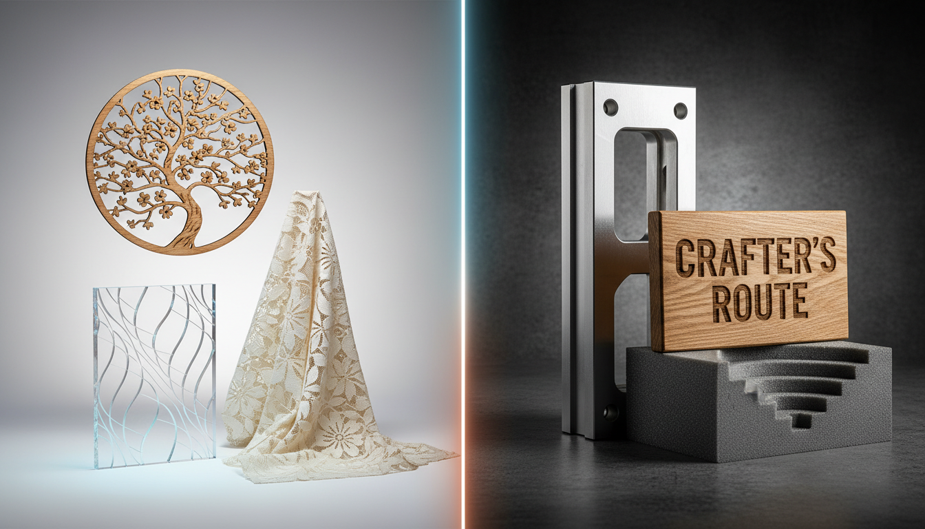 CO2 Laser vs CNC Router: Which Machine Do You Actually Need?