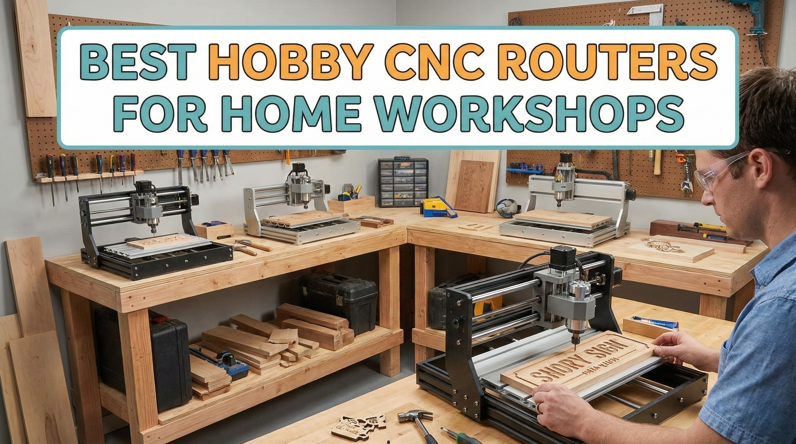 Best Hobby CNC Routers for Home Workshops
