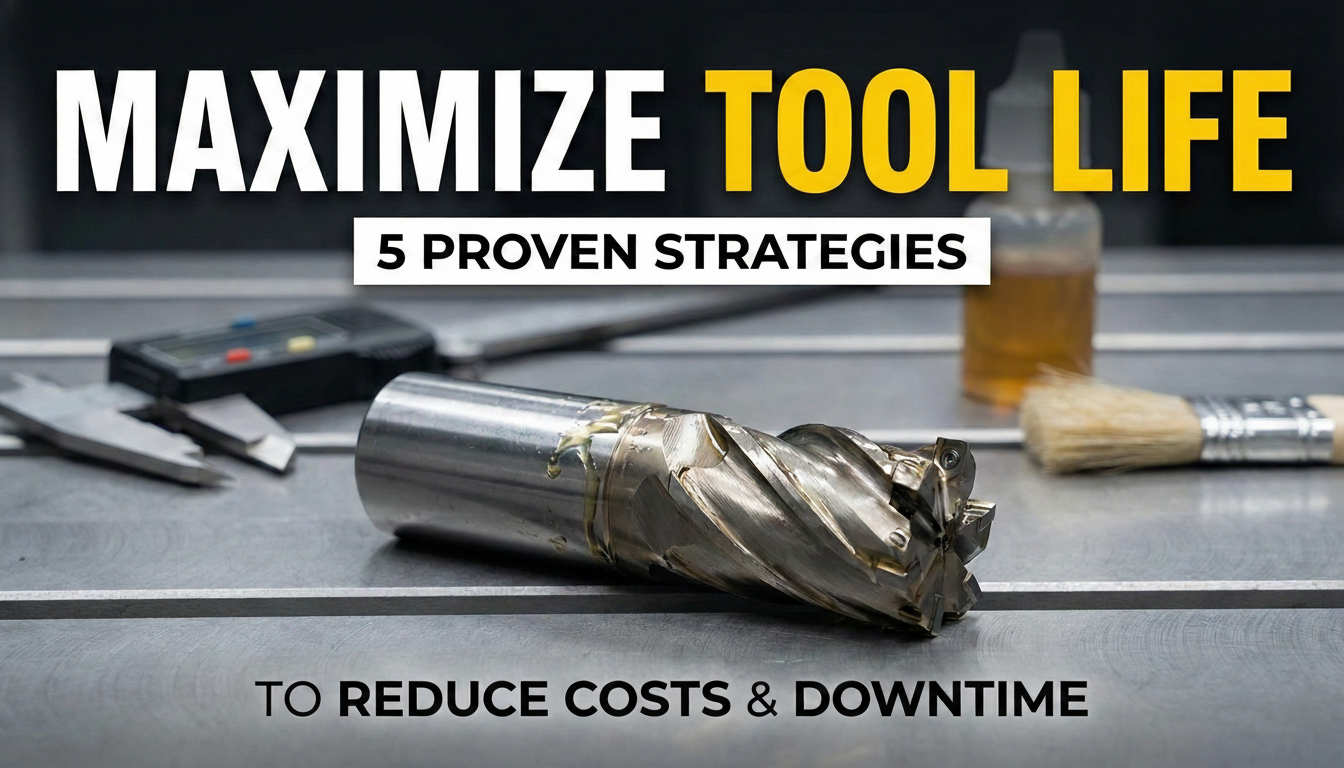 Maximizing Tool Life: 5 Proven Strategies to Reduce Costs and Downtime