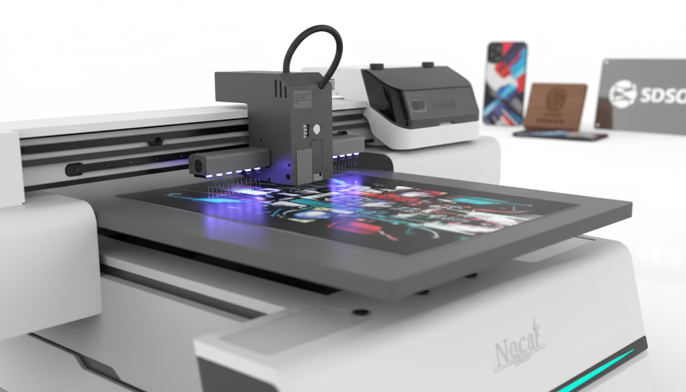 Combining UV Printers, Lasers, and CNC Routers: Integrated Production Workflows