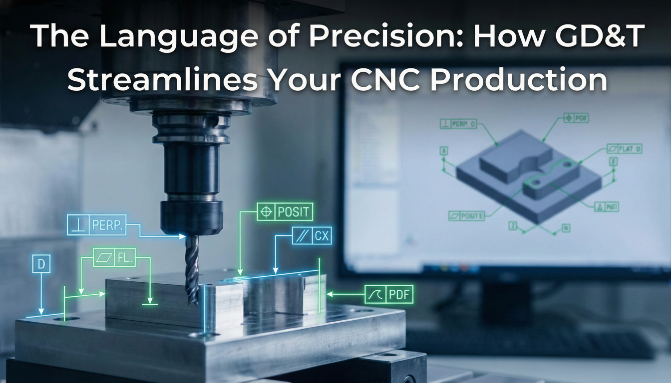 The Language of Precision: How GD&T Streamlines Your CNC Production