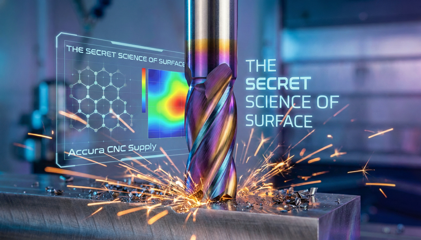 The Secret Science of Surface: How Advanced Tool Coatings Revolutionize Your CNC Throughput