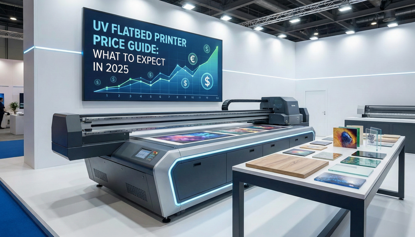 UV Flatbed Printer Price Guide: What to Expect in 2025