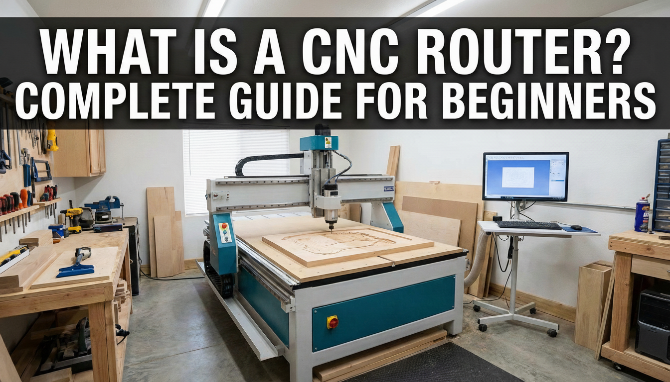 What is a CNC Router? Complete Guide for Beginners