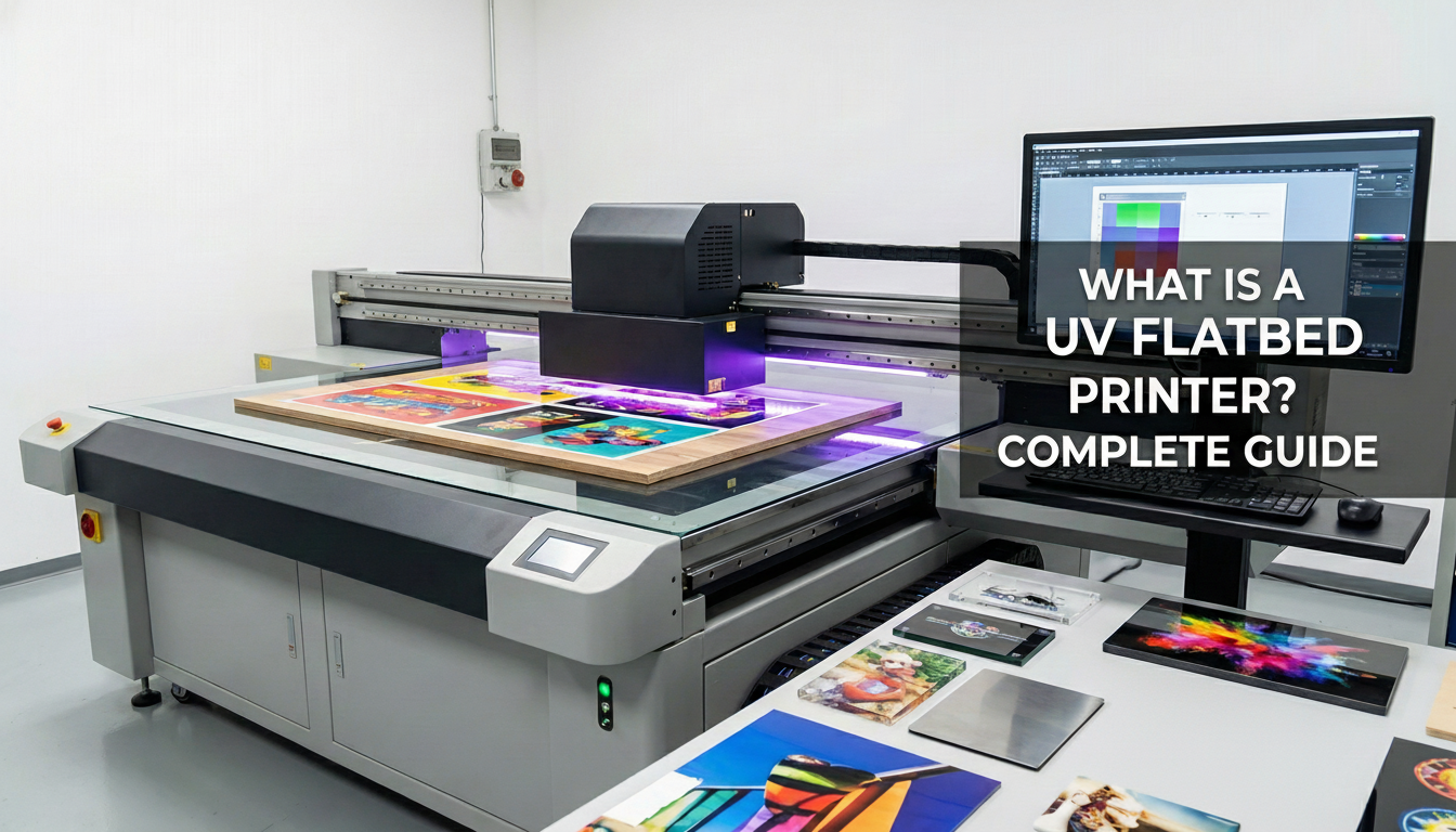 What is a UV Flatbed Printer? Complete Guide