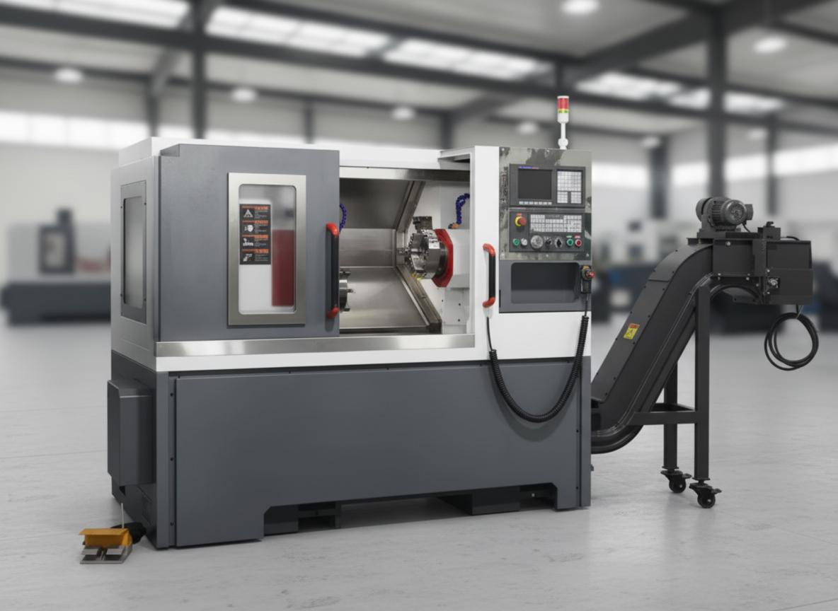 CNC Lathe