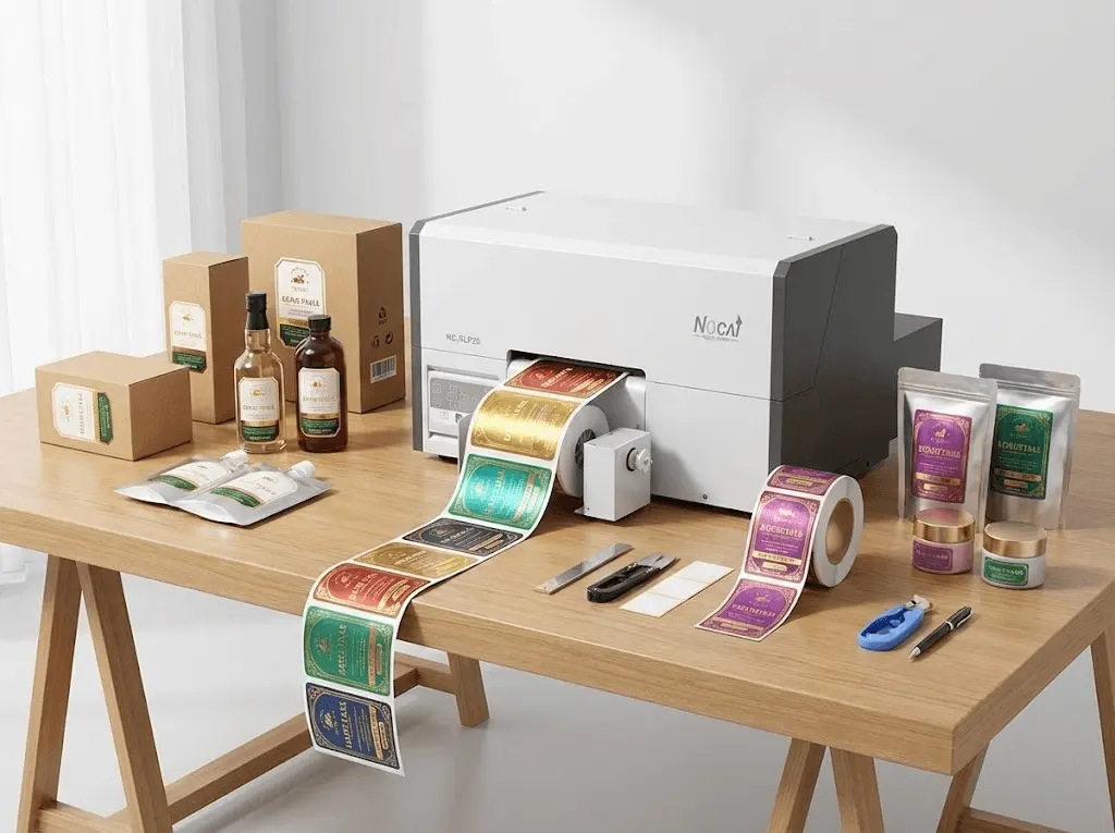 Packaging Labels & Prototypes