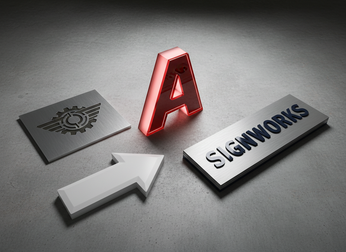 Signage & Advertising Fabrication